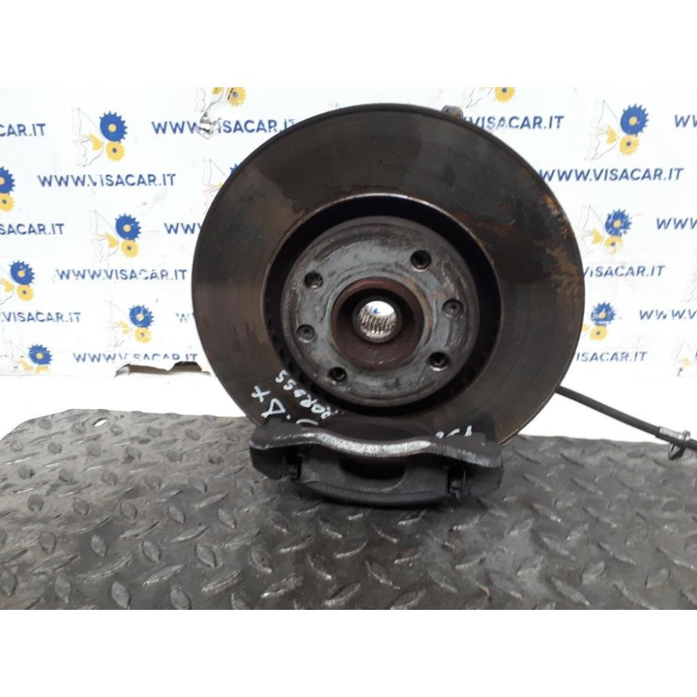 Mozzo Ruota Anteriore Destro Usato Dal 2021 Al 2024 Citroen C3 Aircross (2021)