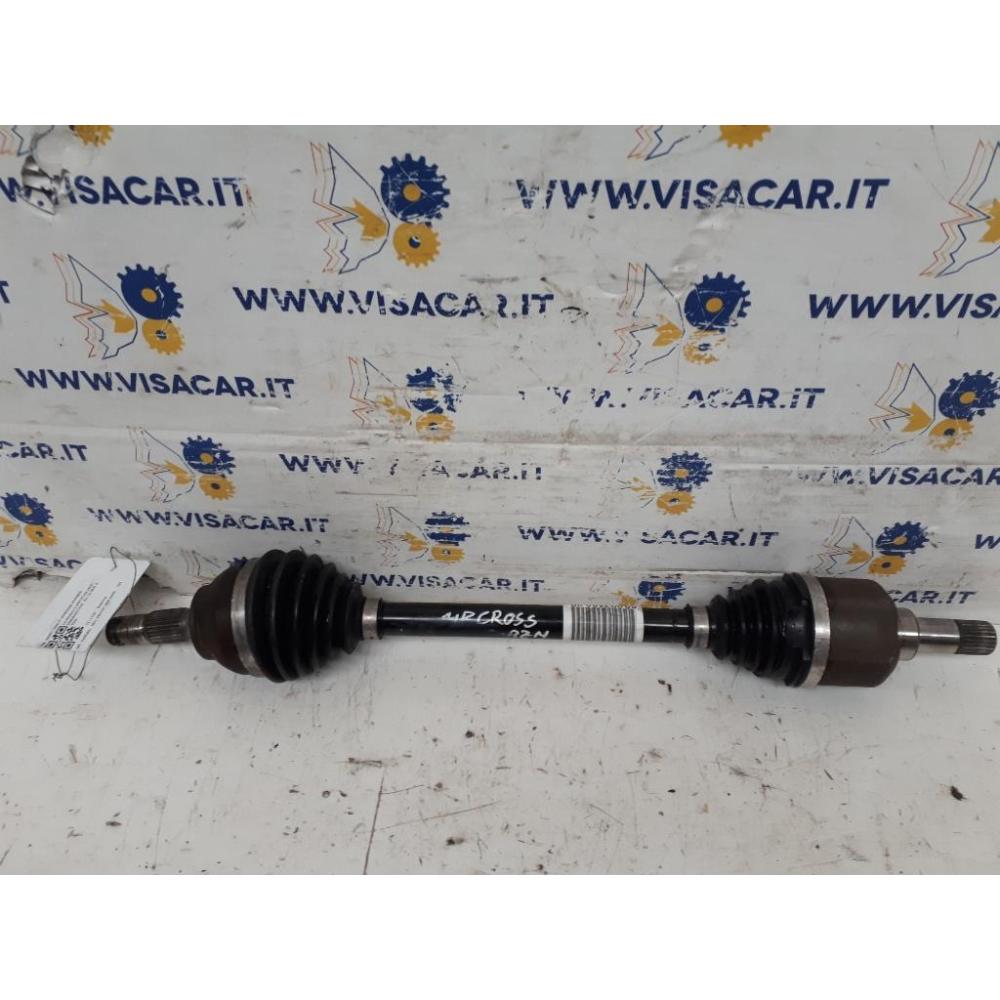 Semiasse Anteriore Sinistro Usato Dal 2021 Al 2024 Citroen C3 Aircross (2021)