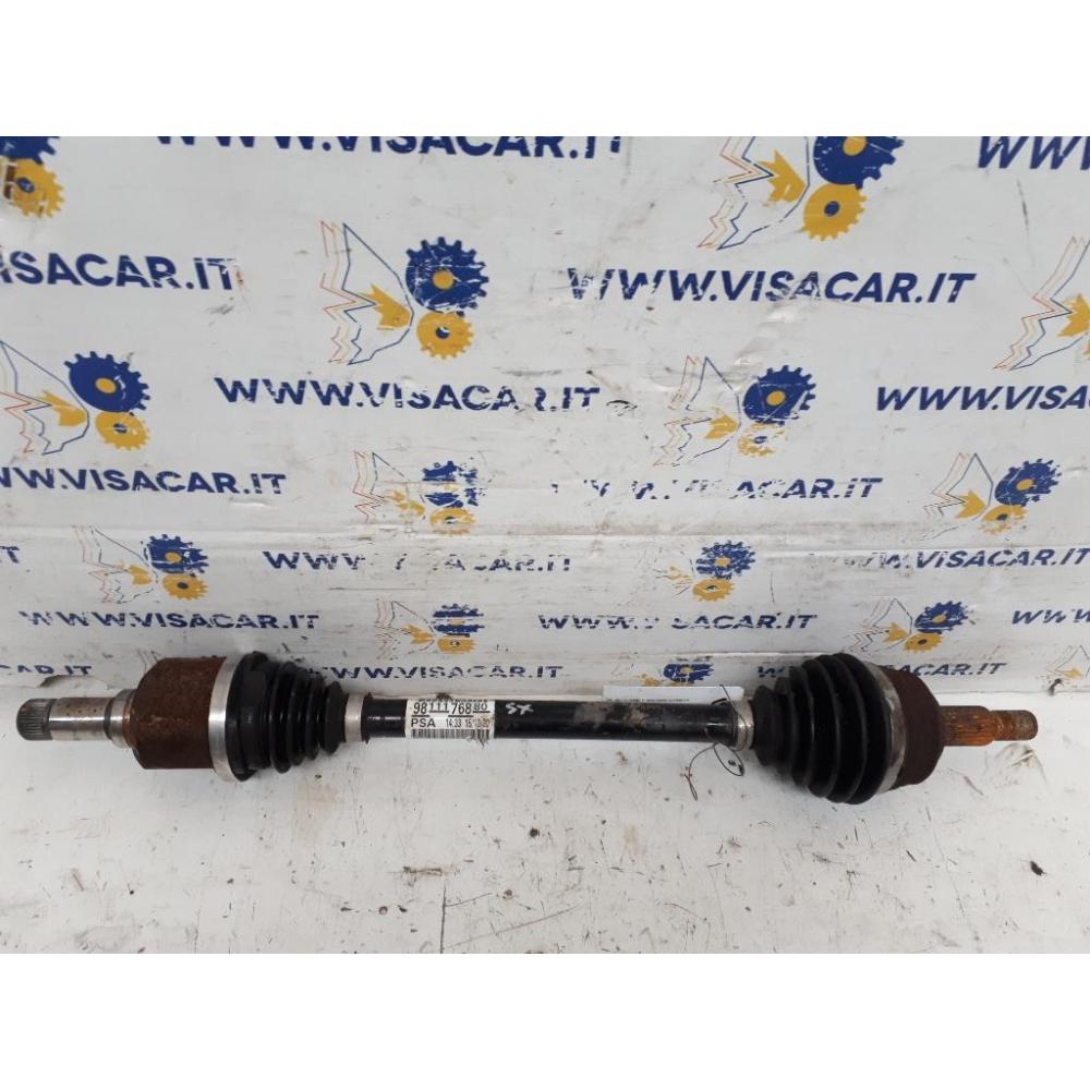 Semiasse Anteriore Sinistro Usato Dal 2018 Al 2022 Citroen C5 Aircross (2018)