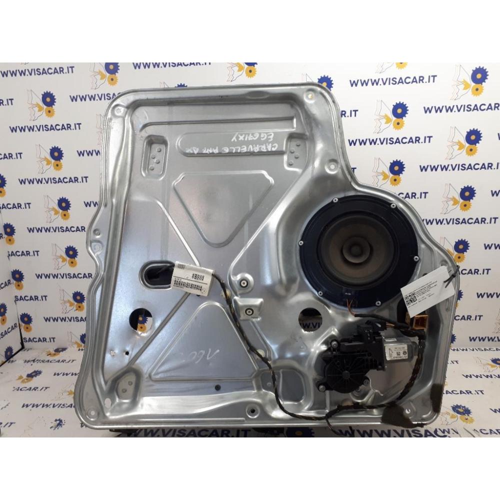 Alzacristallo Porta Anteriore Destro Usato Dal 2009 Al 2015 Volkswagen Transporter Shuttle «T5» (2010)