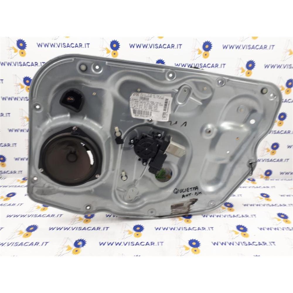 Alzacristallo Porta Anteriore Destro Usato Dal 2010 Al 2013 Alfa Romeo Giulietta (2010)