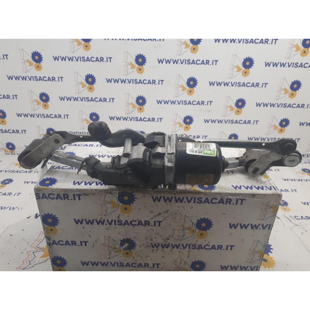 Motorino Tergicristallo Usato Dal 2007 Al 2014 Renault Clio «Iii» (2006)