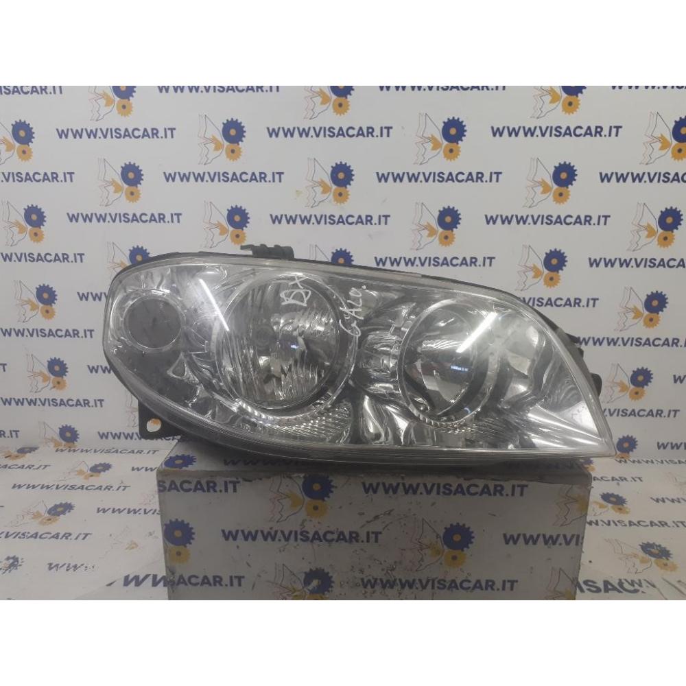 Proiettore Anteriore Destro Usato Dal 2003 Al 2009 Fiat Punto «Ii» (2003)