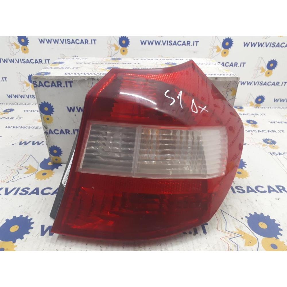 Fanale Posteriore Destro Usato Dal 2007 Al 2012 Bmw Serie 1 «E87» Berlina (2005)