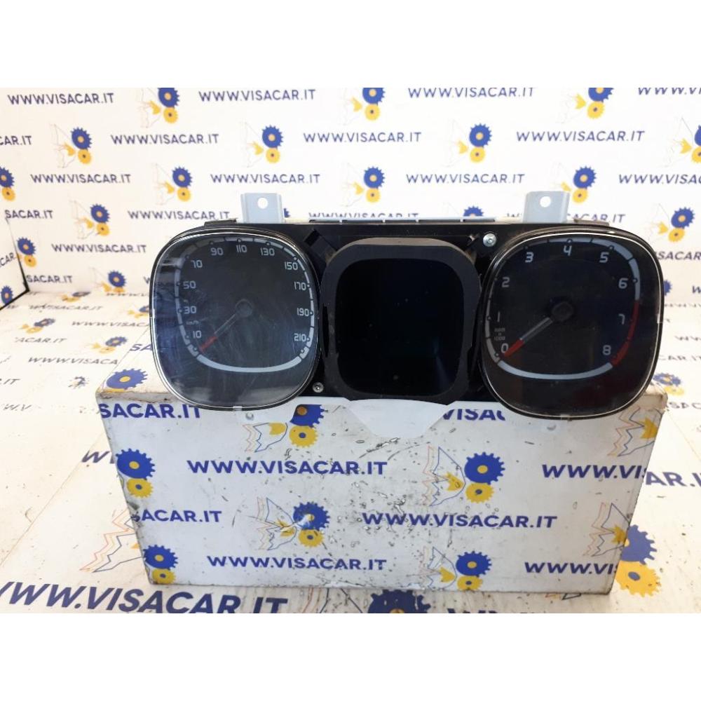 Quadro Strumenti Usato Dal 2012 Al 2020 Fiat Panda «Iii» (2012)