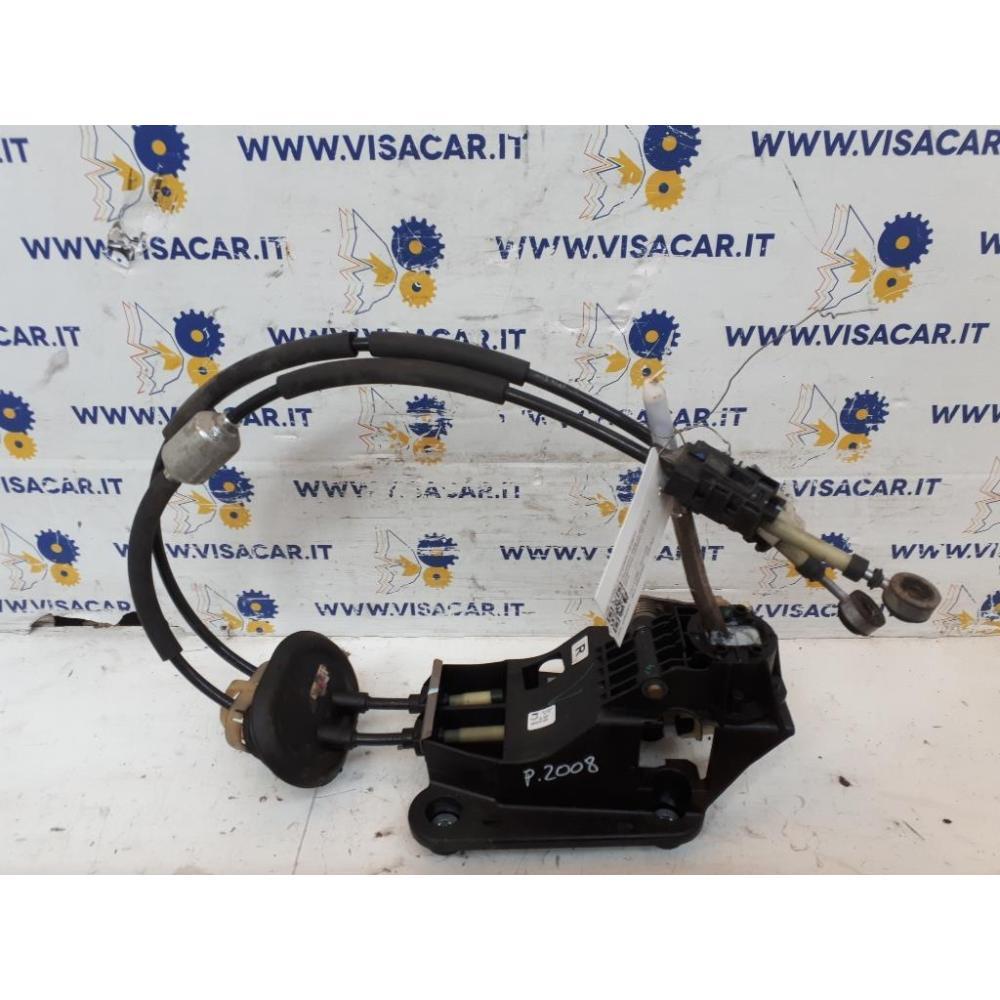 Comando Cambio Usato Dal 2016 Al 2019 Peugeot 2008 «I» (2016)