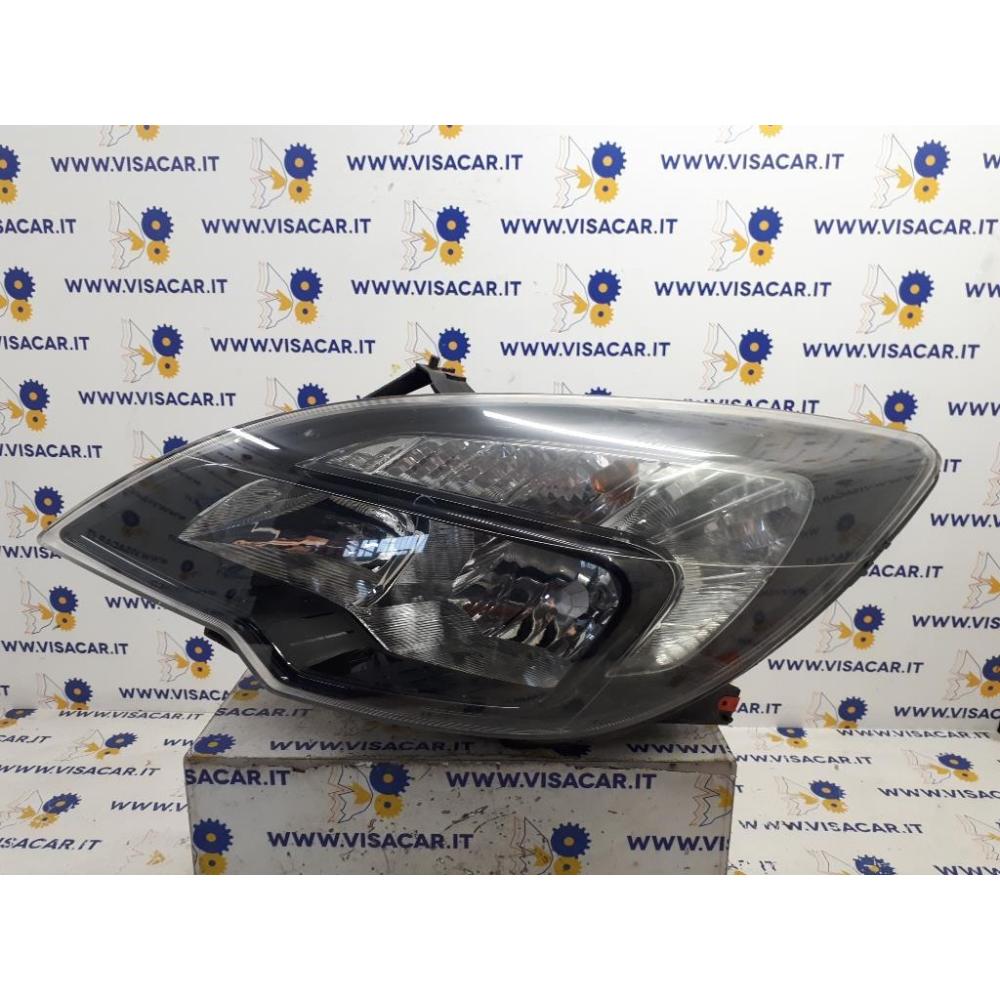 Proiettore Anteriore Sinistro Usato Dal 2011 Al 2013 Opel Meriva «B» (2010)