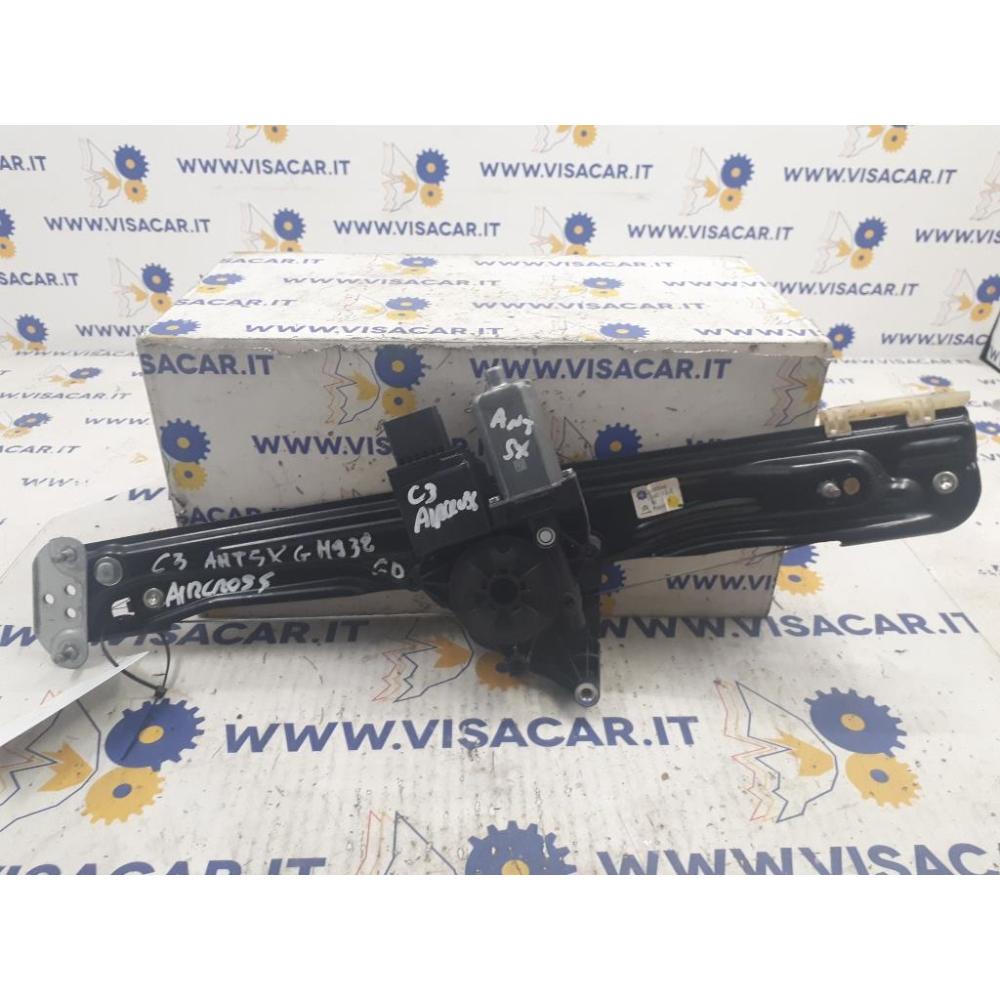 Alzacristallo Porta Anteriore Sinistro Usato Dal 2021 Al 2024 Citroen C3 Aircross (2021)