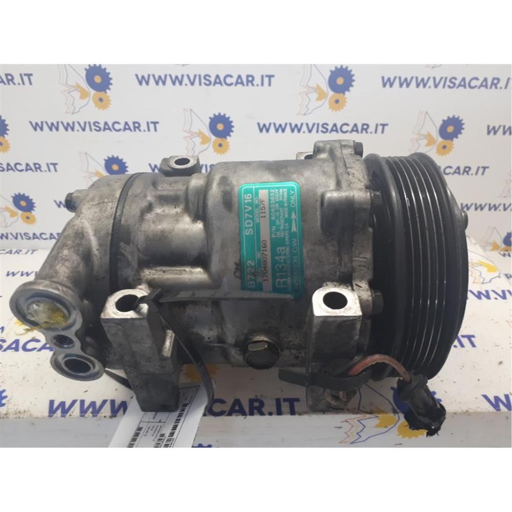 Compressore A/C Usato Dal 2000 Al 2006 Alfa Romeo 147 «I» (2001)