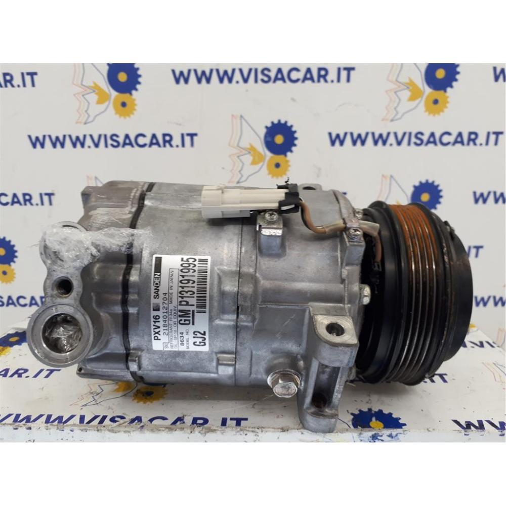 Compressore A/C Usato Dal 2005 Al 2013 Alfa Romeo 159 (2006)