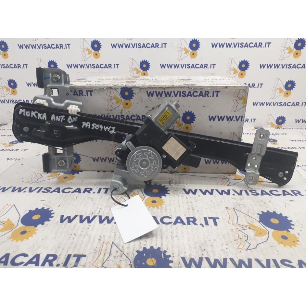 Alzacristallo Porta Anteriore Destro Usato Dal 2012 Al 2016 Opel Mokka (2013)
