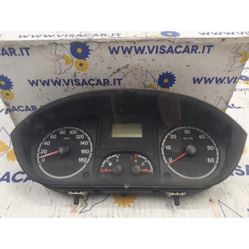 Quadro Strumenti Usato Dal 2006 Al 2011 Fiat Ducato «250» (2007)