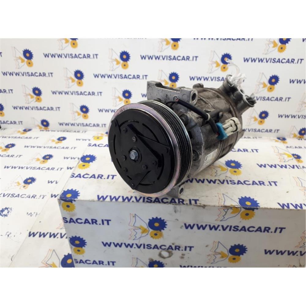 Compressore A/C Usato Dal 2005 Al 2013 Alfa Romeo 159 Sportwagon (2006)