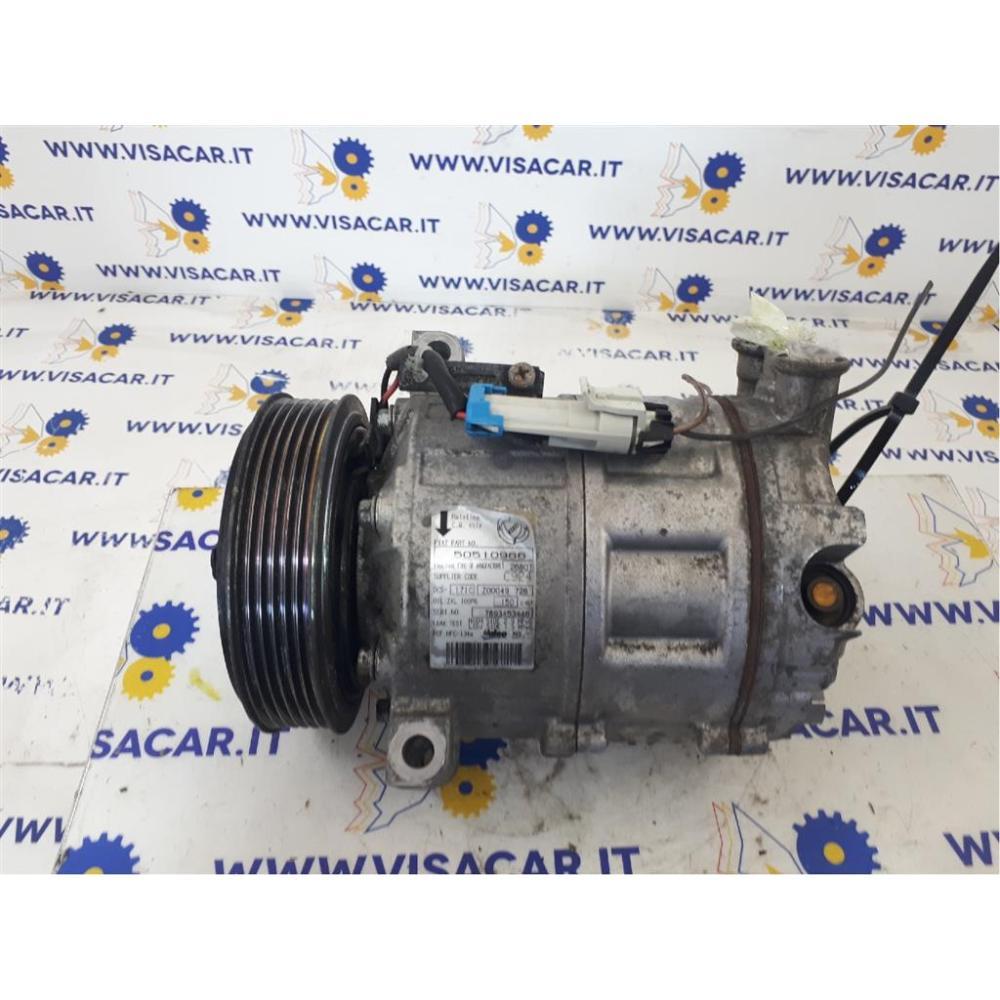 Compressore A/C Usato Dal 2005 Al 2013 Alfa Romeo 159 Sportwagon (2006)