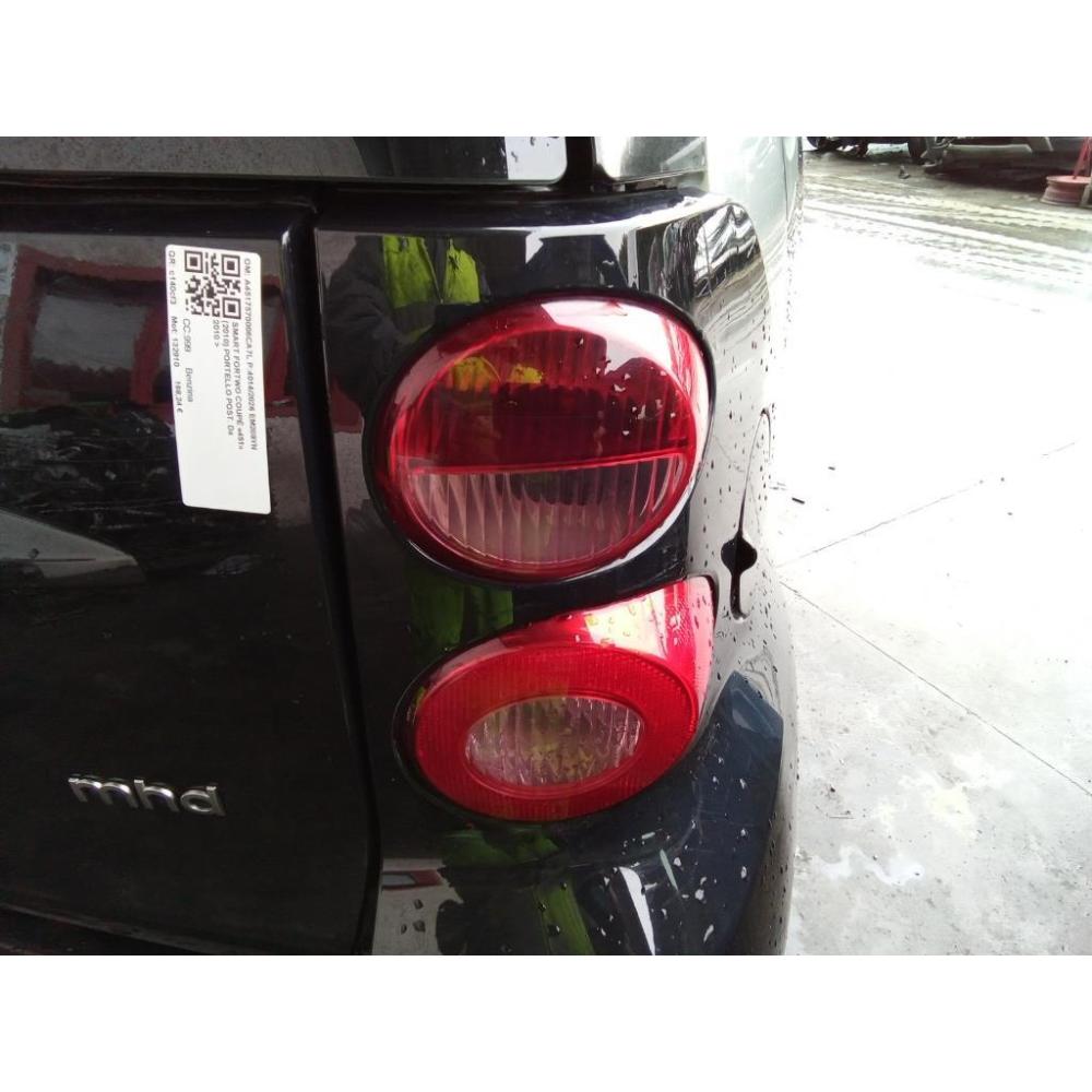 Fanale Posteriore Destro Usato Dal 2010 Smart Fortwo Coupé «451» (2010)