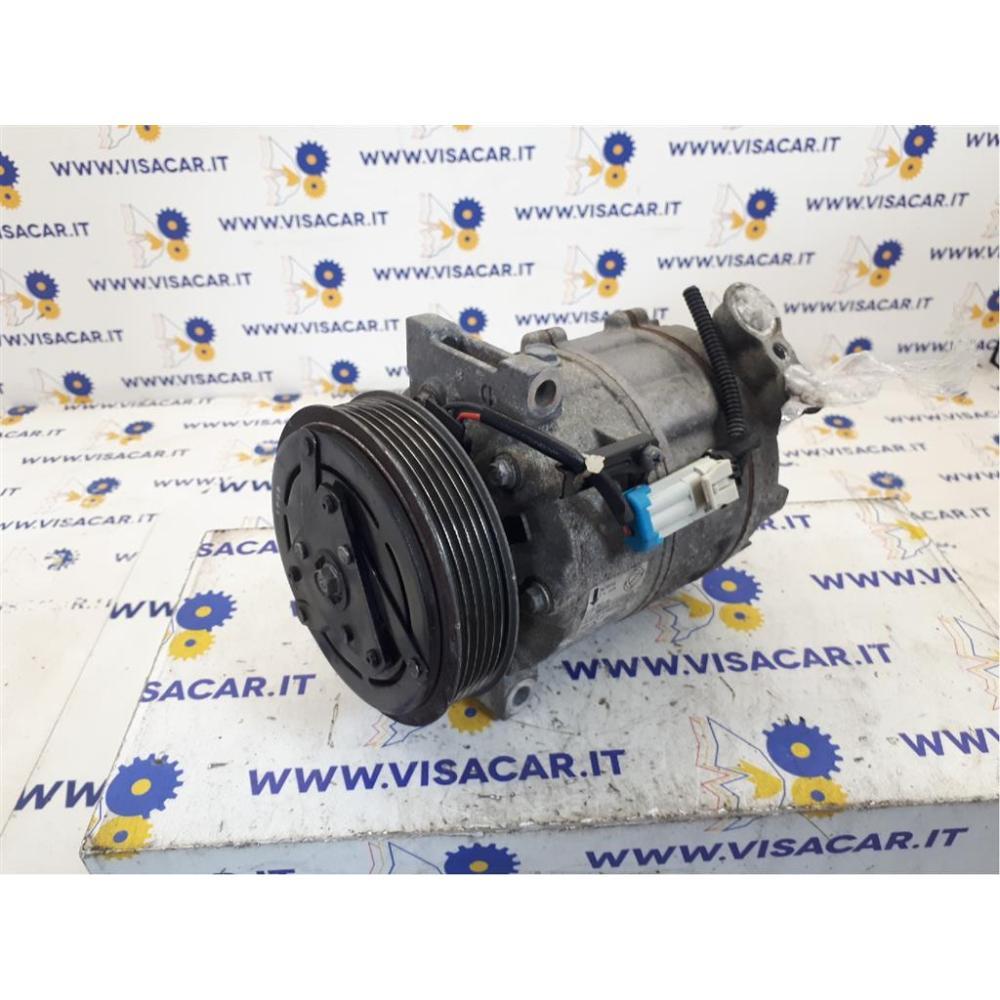 Compressore A/C Usato Dal 2005 Al 2013 Alfa Romeo 159 Sportwagon (2006)