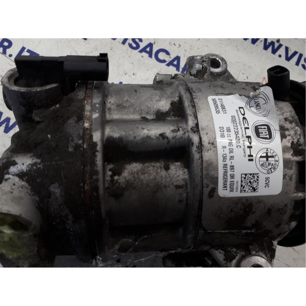Compressore A/C Usato Dal 2010 Al 2013 Alfa Romeo Giulietta (2010)