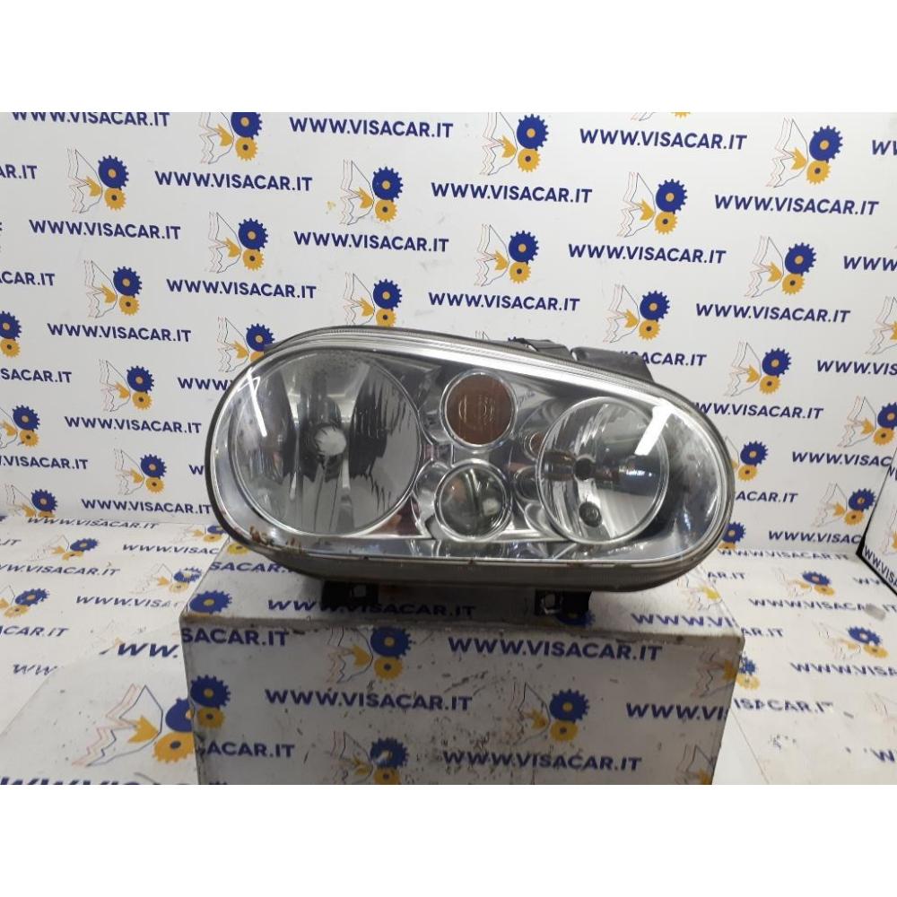 Proiettore Anteriore Destro Usato Dal 1997 Al 2003 Volkswagen Golf «Iv» (1998)