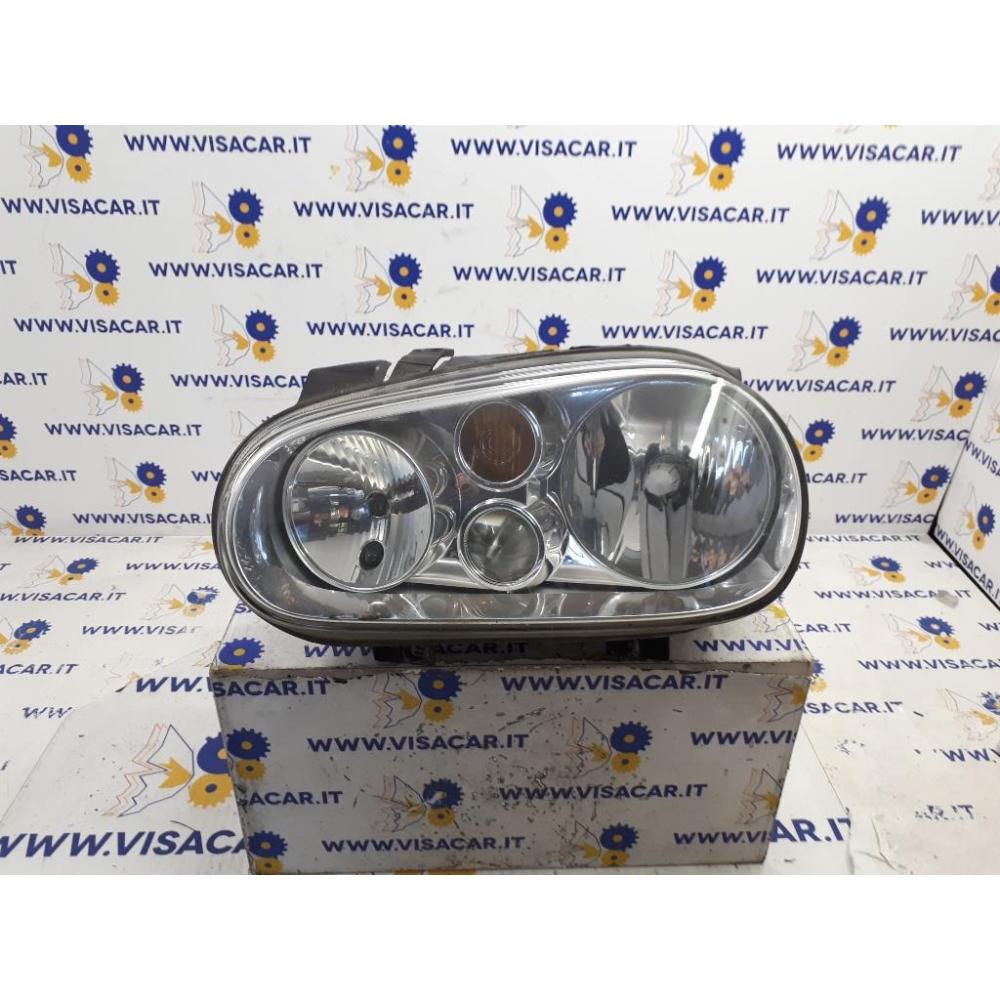 Proiettore Anteriore Sinistro Usato Dal 1997 Al 2003 Volkswagen Golf «Iv» (1998)