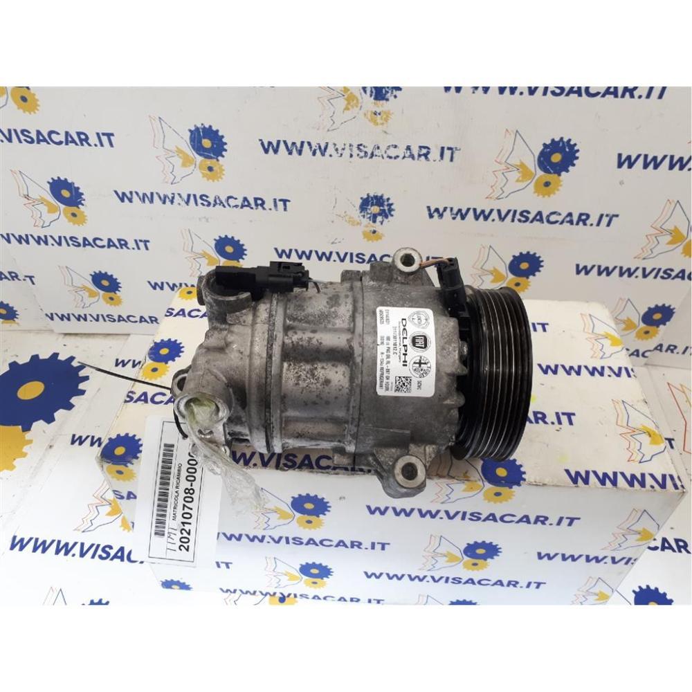 Compressore A/C Usato Dal 2010 Al 2013 Alfa Romeo Giulietta (2010)