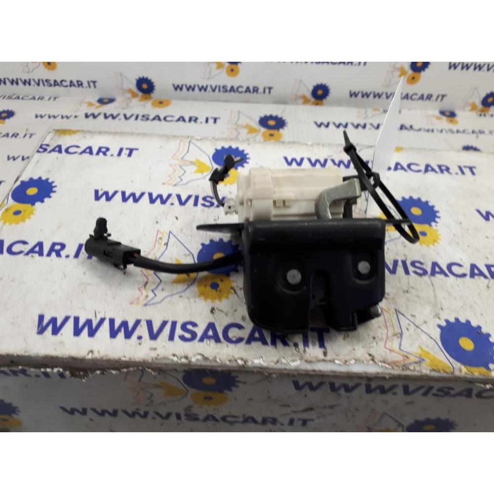 Serratura Portello Posteriore Usato Dal 2003 Al 2009 Fiat Panda «Ii» (2004)