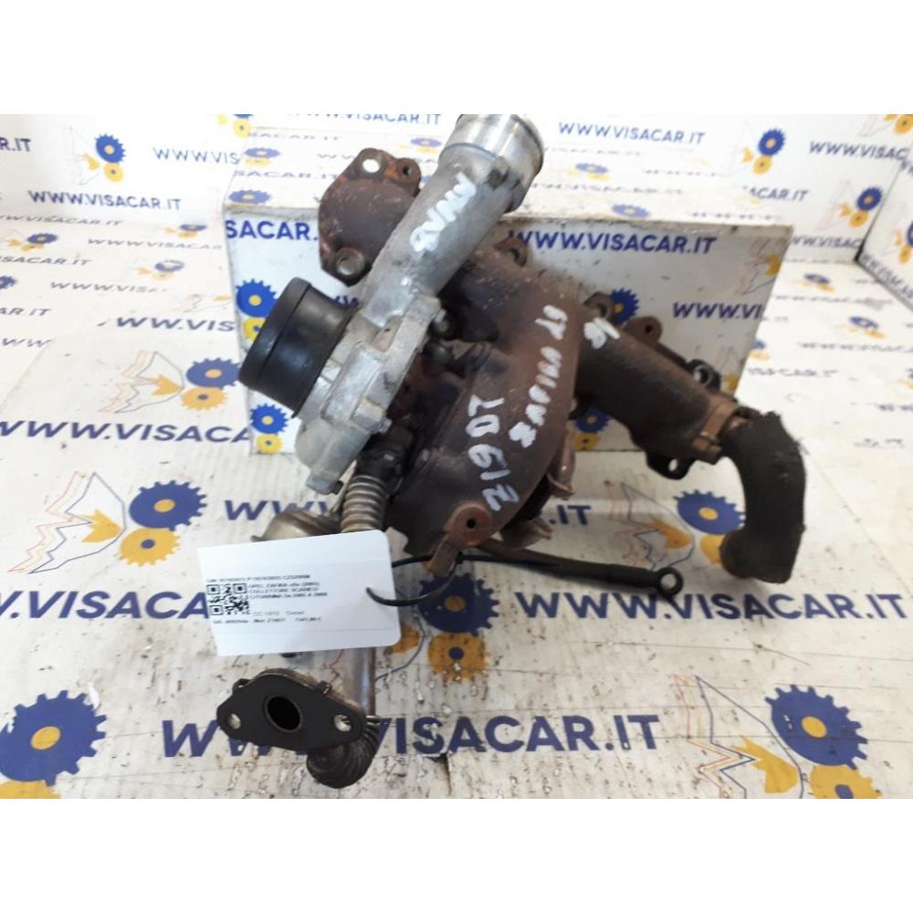 Collettore Scarico C/Turbina Usato Dal 2005 Al 2008 Opel Zafira «B» (2005)