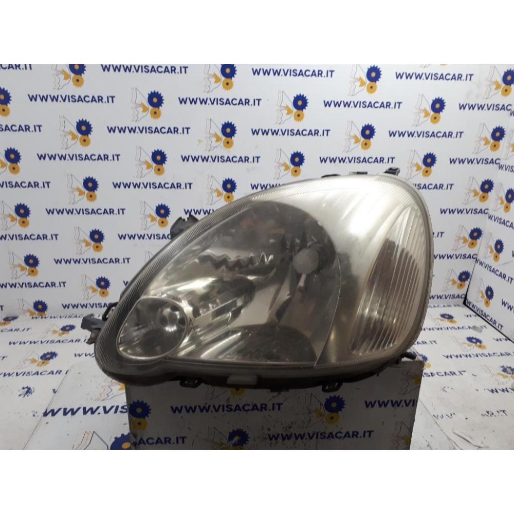 Proiettore Anteriore Sinistro Usato Dal 2002 Al 2005 Toyota Yaris (France ) «I» (2002)