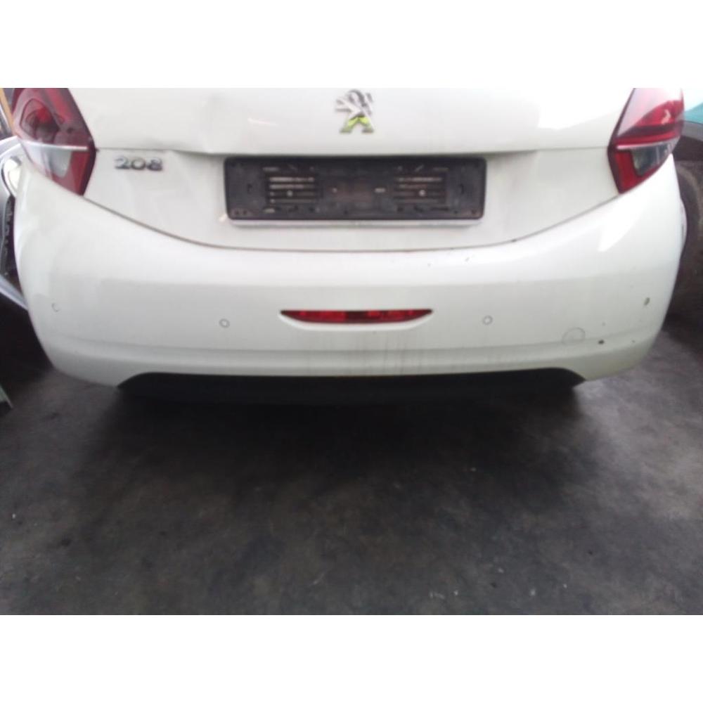 Paraurti Posteriore Usato Dal 2018 Al 2019 Peugeot 208 «I» (2015)