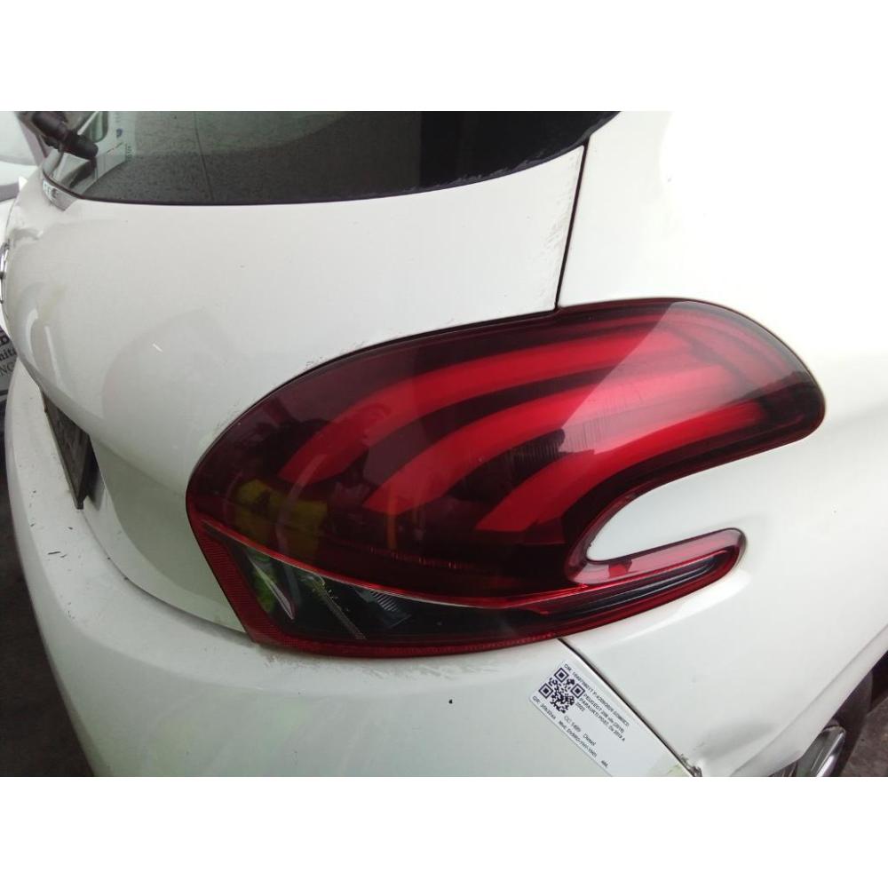 Fanale Posteriore Destro Usato Dal 2018 Al 2019 Peugeot 208 «I» (2015)