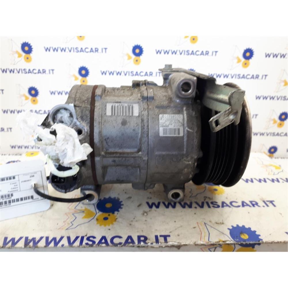 Compressore A/C Usato Dal 2008 Al 2011 Alfa Romeo Mito (2008)