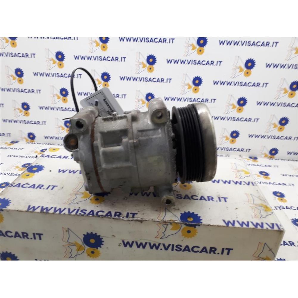 Compressore A/C Usato Dal 2008 Al 2011 Alfa Romeo Mito (2008)