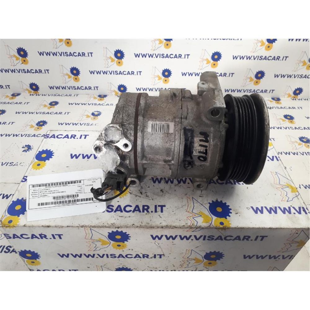 Compressore A/C Usato Dal 2008 Al 2011 Alfa Romeo Mito (2008)