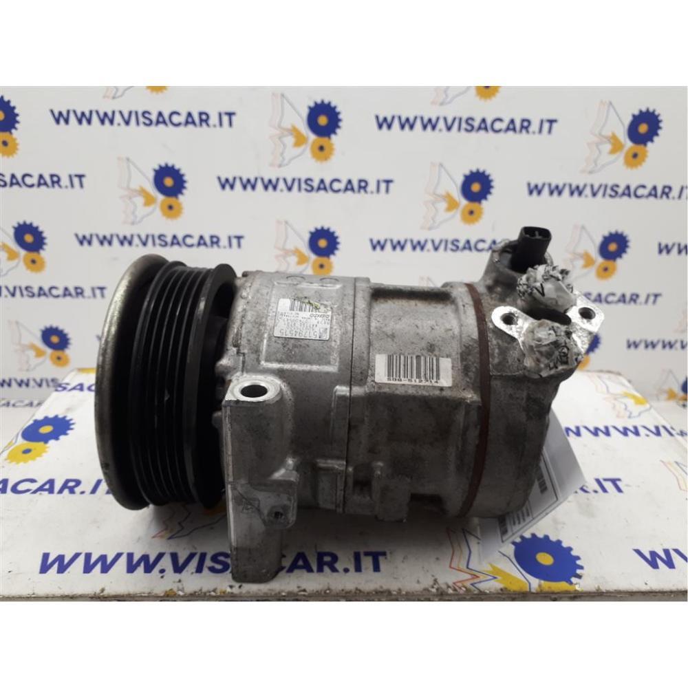 Compressore A/C Usato Dal 2008 Al 2011 Alfa Romeo Mito (2008)
