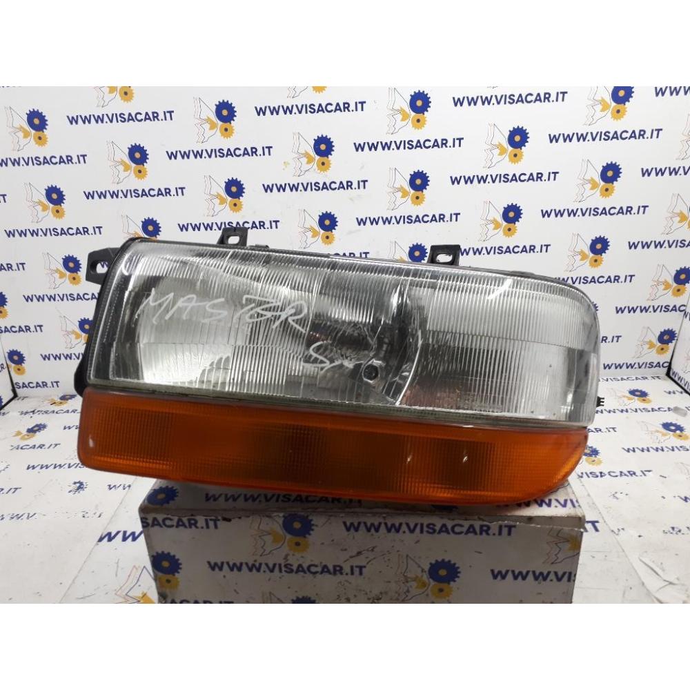 Proiettore Anteriore Sinistro Usato Dal 1997 Al 2003 Renault Master «Ii» (1998)