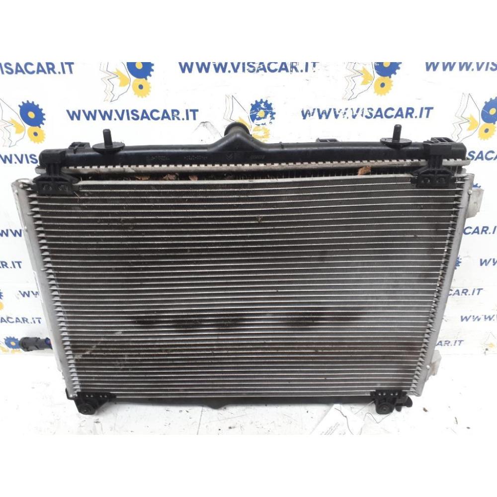 Gruppo Radiatori - Acqua Clima Elettroventola Usato Dal 2022 Jeep Avenger (2022)