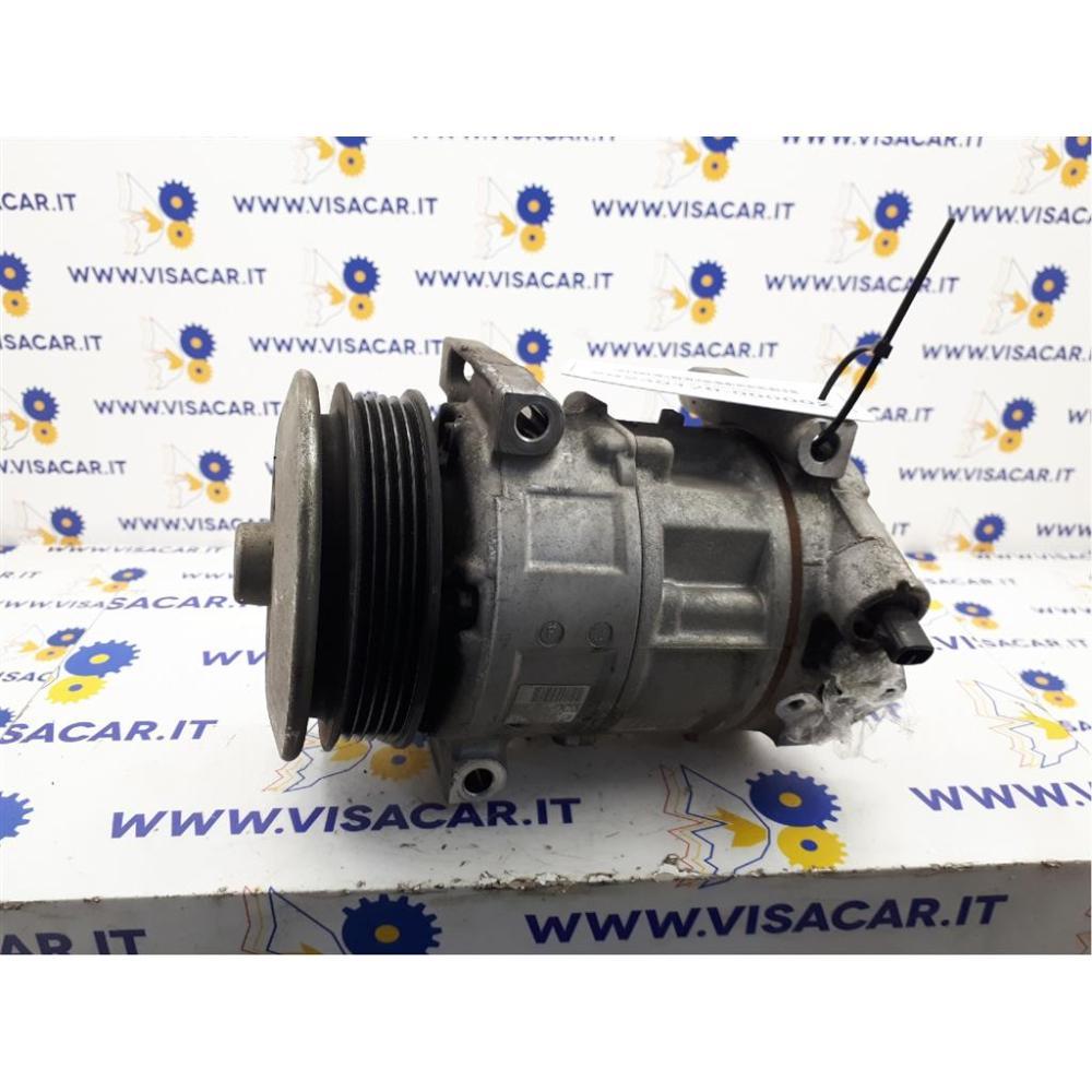 Compressore A/C Usato Dal 2008 Al 2011 Alfa Romeo Mito (2008)