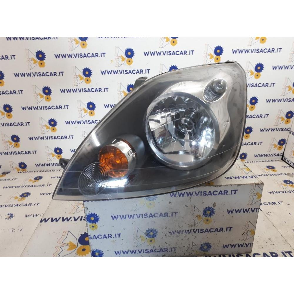 Proiettore Anteriore Sinistro Usato Dal 2003 Al 2008 Ford Fiesta «V» (2002)