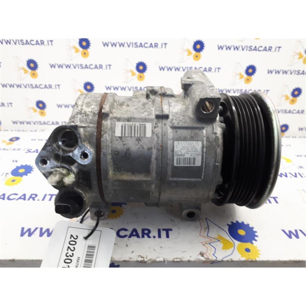 Compressore A/C Usato Dal 2008 Al 2011 Alfa Romeo Mito (2008)