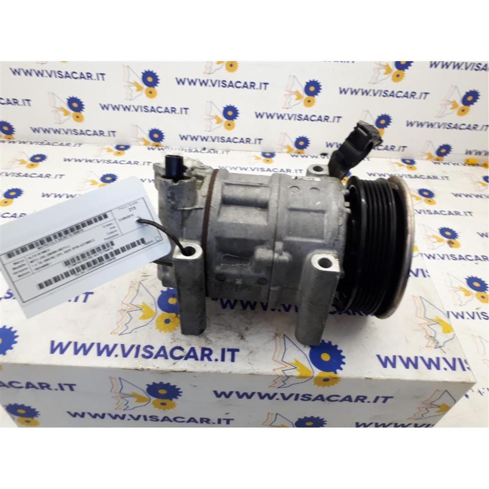 Compressore A/C Usato Dal 2008 Al 2011 Alfa Romeo Mito (2008)