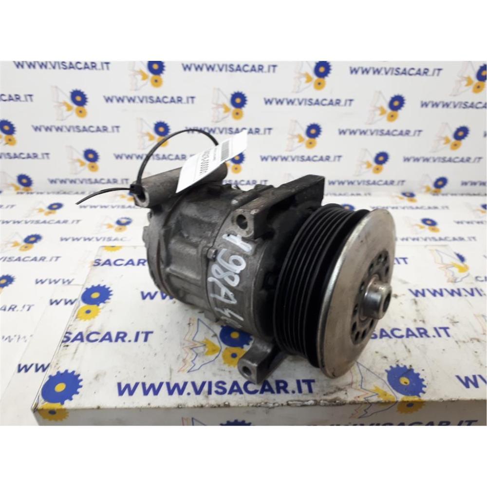 Compressore A/C Usato Dal 2008 Al 2011 Alfa Romeo Mito (2008)