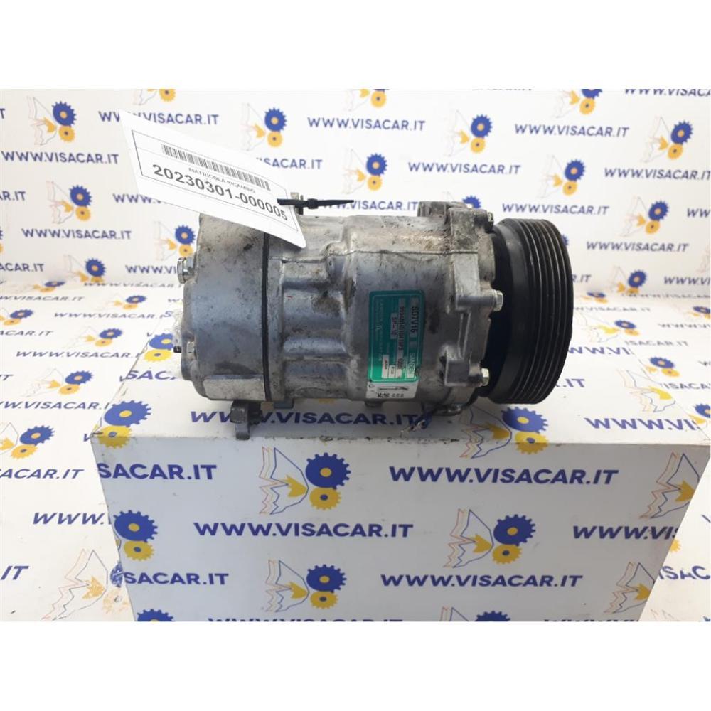 Compressore A/C Usato Dal 2000 Al 2003 Audi A3 «8L1» (2001)