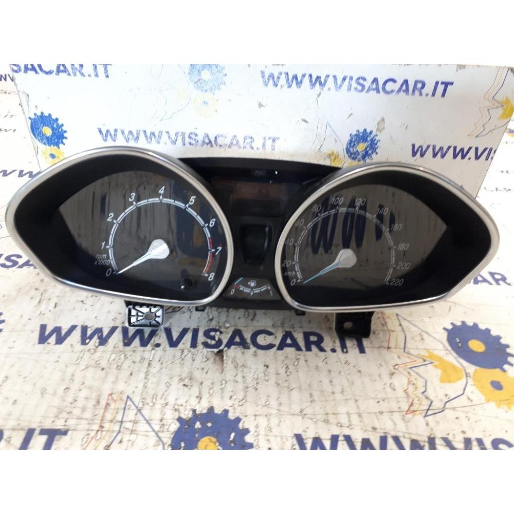 Quadro Strumenti Usato Dal 2012 Al 2017 Ford B-Max (2012)