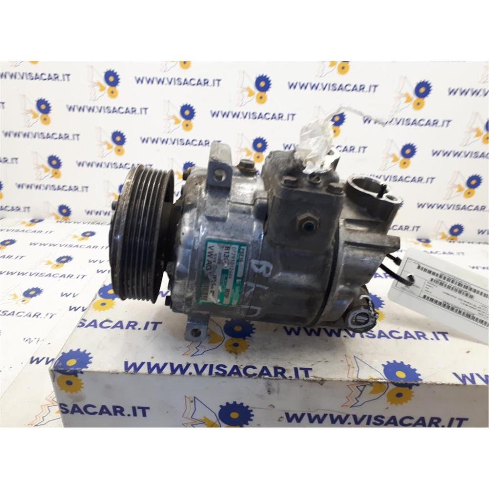Compressore A/C Usato Dal 2003 Al 2010 Audi A3 «8P1» (2004)