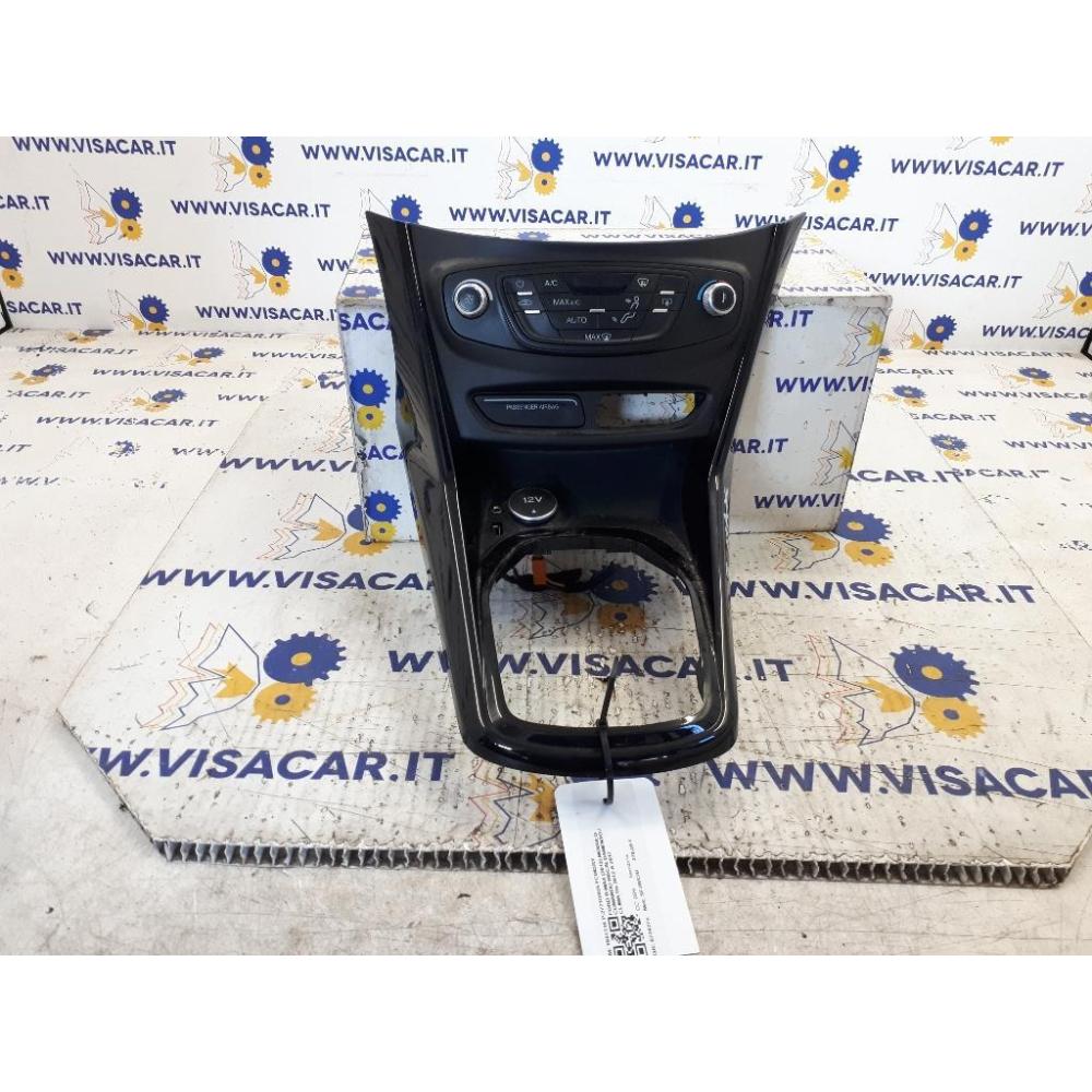 Modulo Comando Riscaldamento / Clima Usato Dal 2012 Al 2017 Ford B-Max (2012)