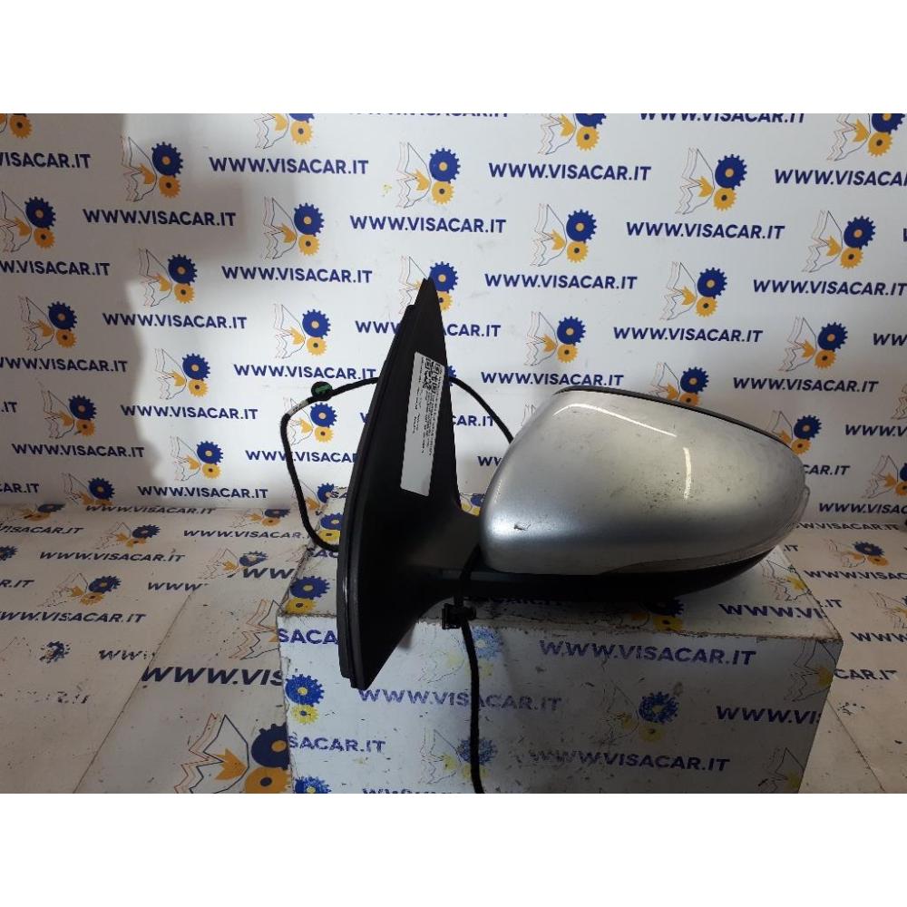 Retrovisore Esterno Anteriore Sinistro Usato Dal 2008 Al 2012 Volkswagen Golf «Vi» (2009)