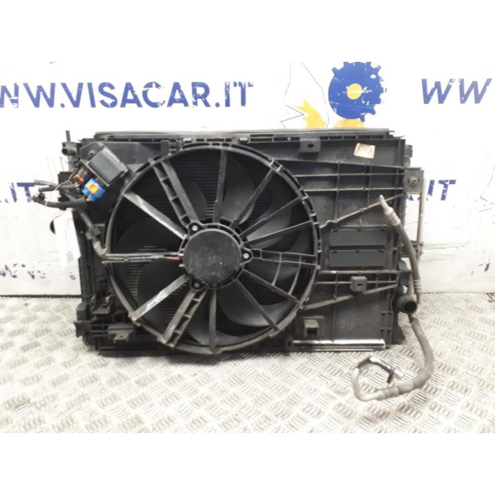 Gruppo Radiatori - Acqua Clima Elettroventola Usato Dal 2018 Al 2022 Citroen C4 Grand Spacetourer (2018)