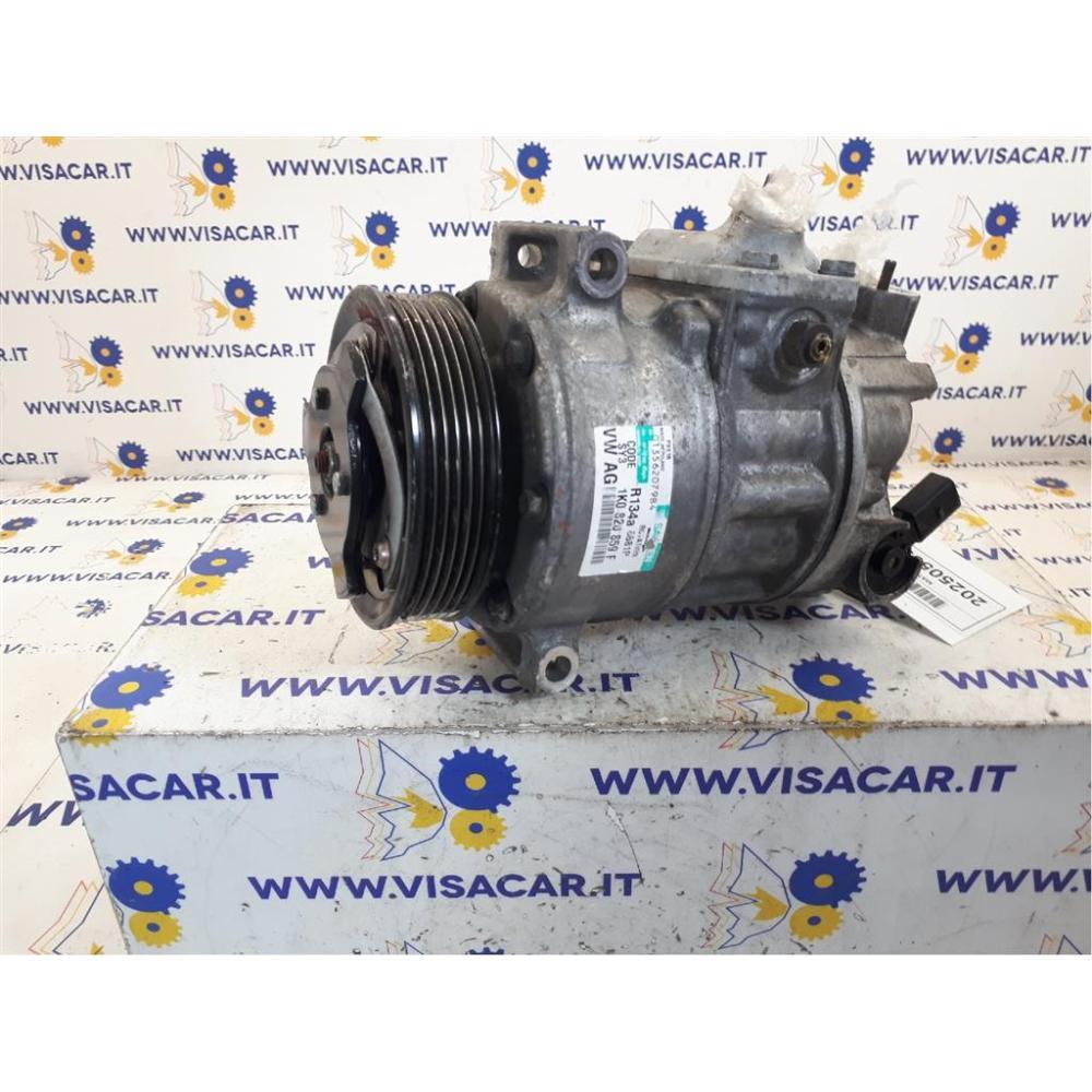 Compressore A/C Usato Dal 2003 Al 2010 Audi A3 «8P1» (2004)