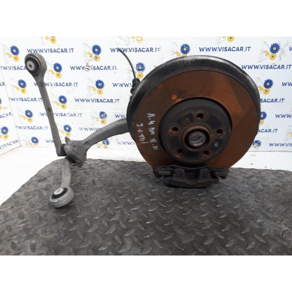 Mozzo Ruota Anteriore Destro Usato Dal 2008 Al 2012 Audi A4 «8K5» Avant (2008)