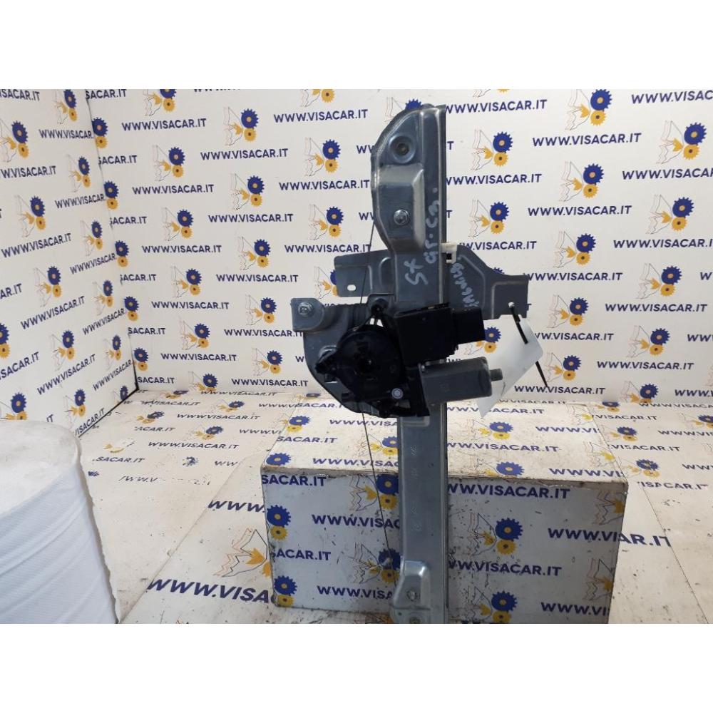 Alzacristallo Porta Anteriore Sinistro Usato Dal 2016 Al 2020 Citroen C3 «Iii» (2016)