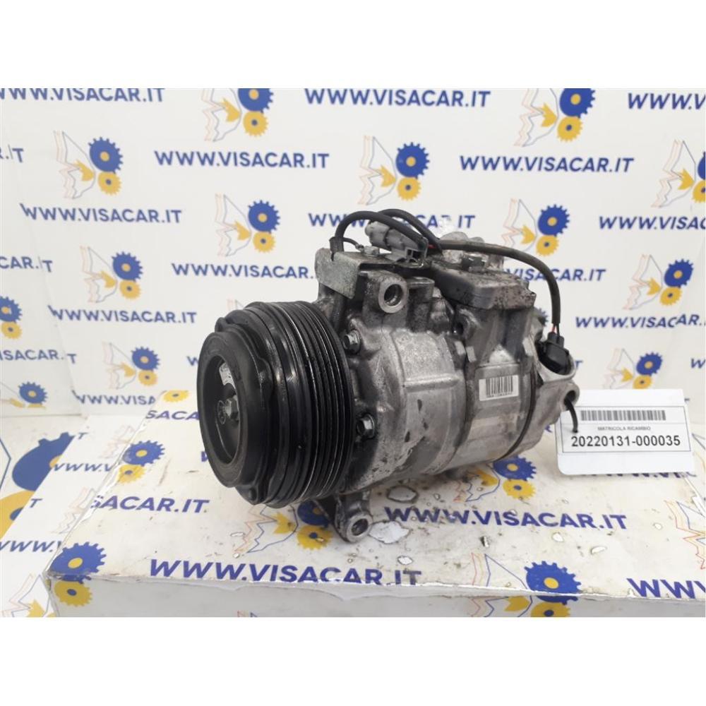Compressore A/C Usato Bmw Serie 1 «E87» Berlina (2005)